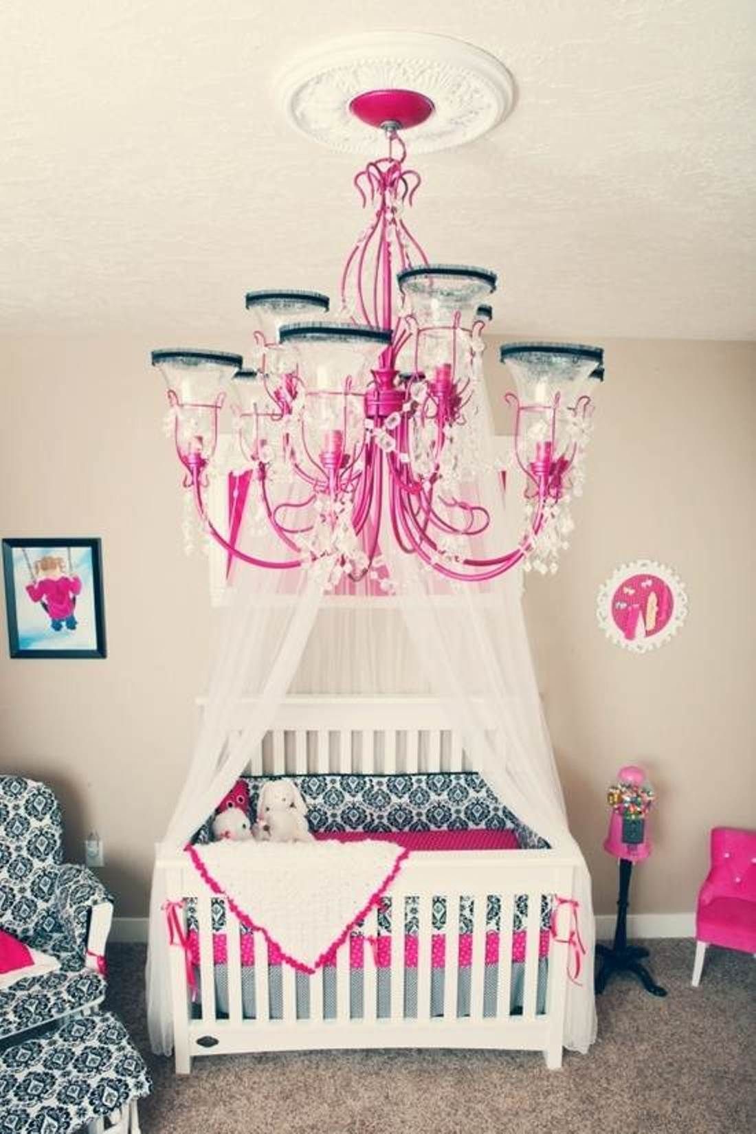 Girls Room Chandelier Chandelier For Girls Room Home Lighting For Pink Gypsy Chandeliers (View 18 of 25)