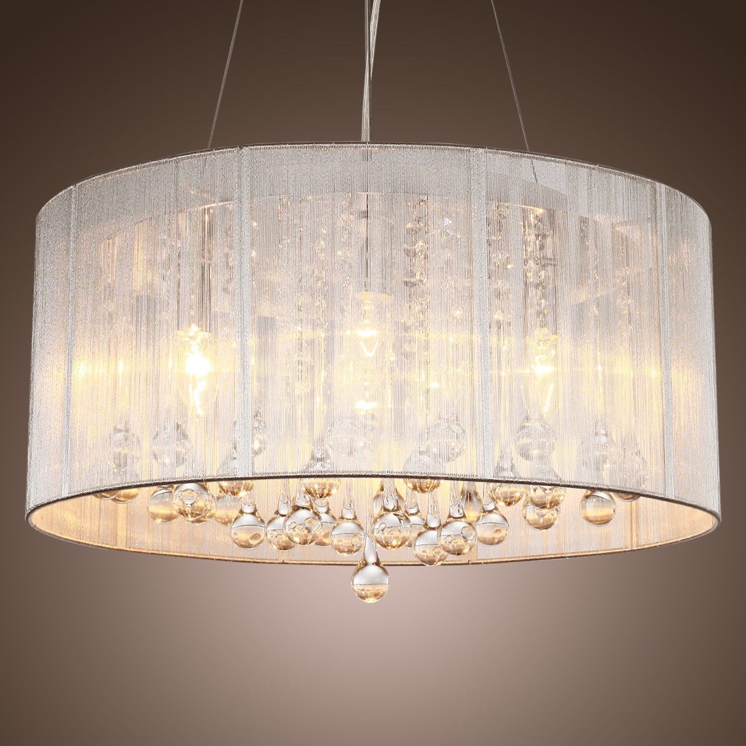 Girly Chandelier Ceiling Fan For Girls Low Ceilings With Light With Modern Chandeliers For Low Ceilings (View 7 of 25)