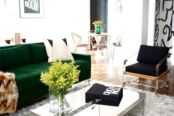 Go For The Green Sofa (View 10 of 20)