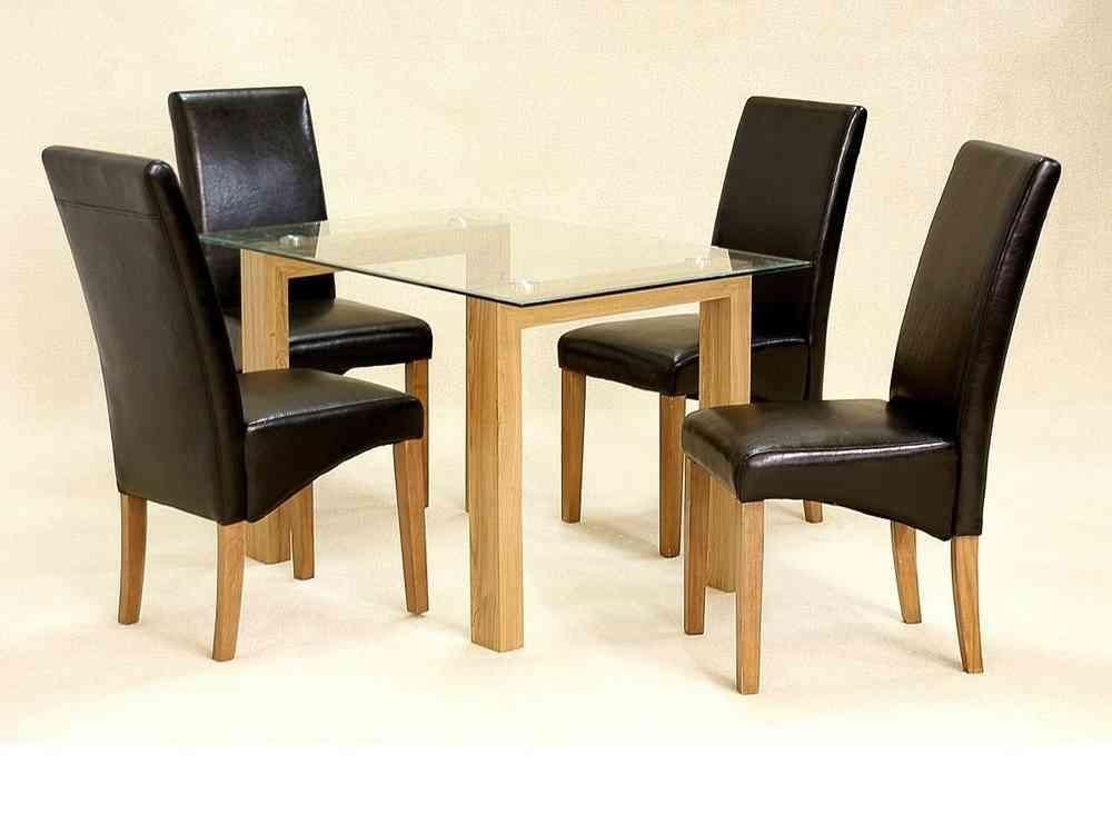 Gorgeous Small Glass Dining Table And 4 Chairs Round Dining Table For Small Round Dining Table With 4 Chairs (View 15 of 20)
