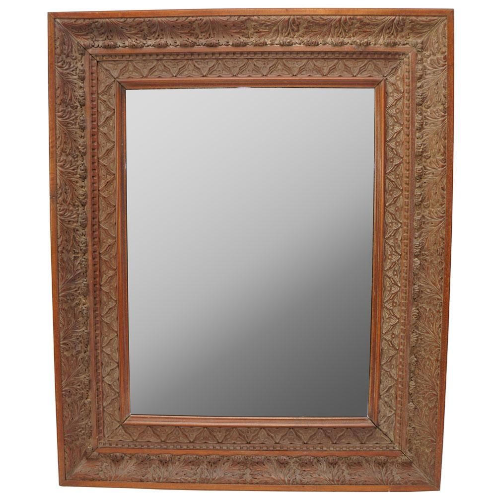 Gothic Style Mirror | Carved | Sutter Antiques | Hudson, Ny With Regard To Gothic Style Mirror (Photo 19 of 20)
