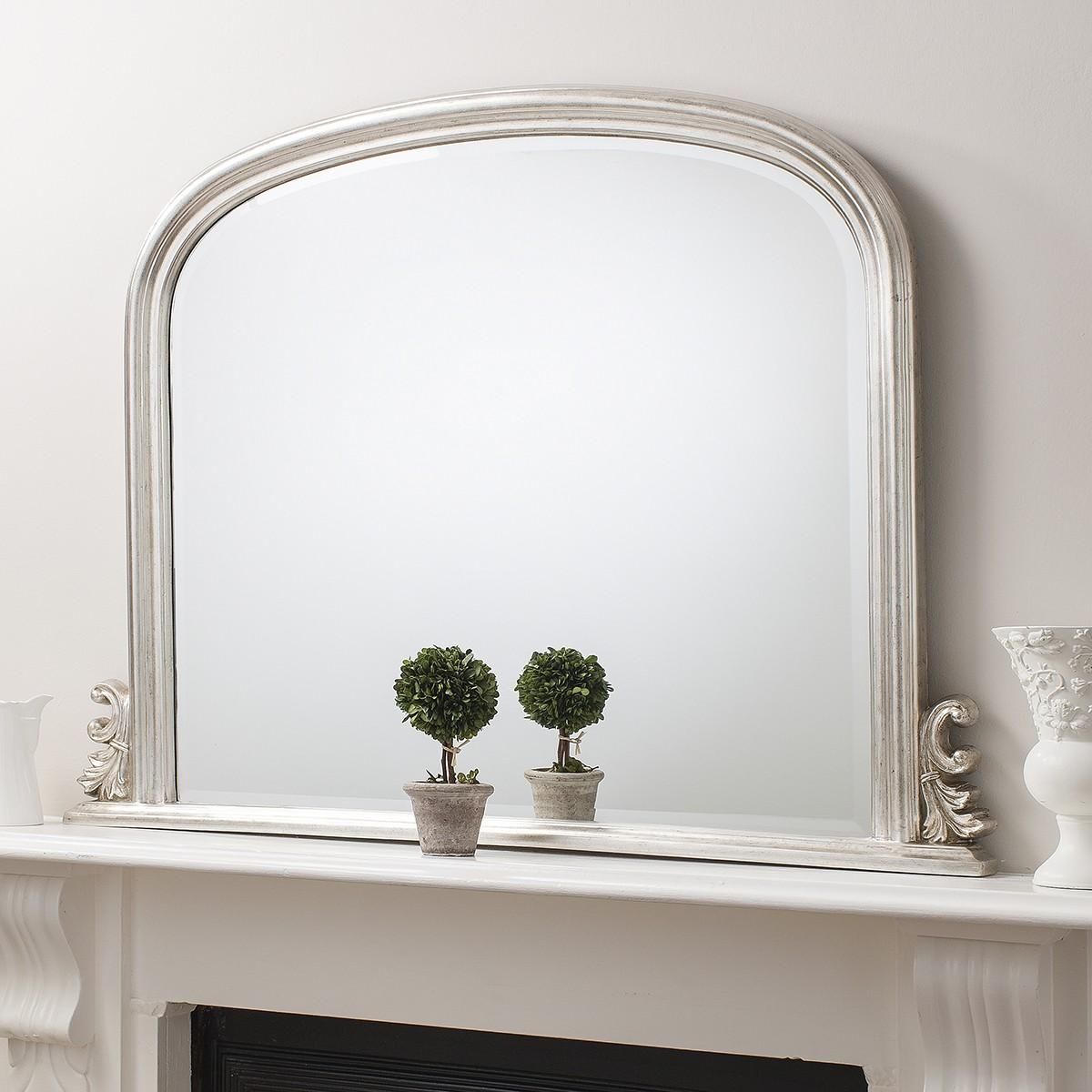 Grace Overmantle Mirror From £249 – Luxury Overmantle Mirrors Pertaining To Overmantle Mirror (Photo 2 of 20)