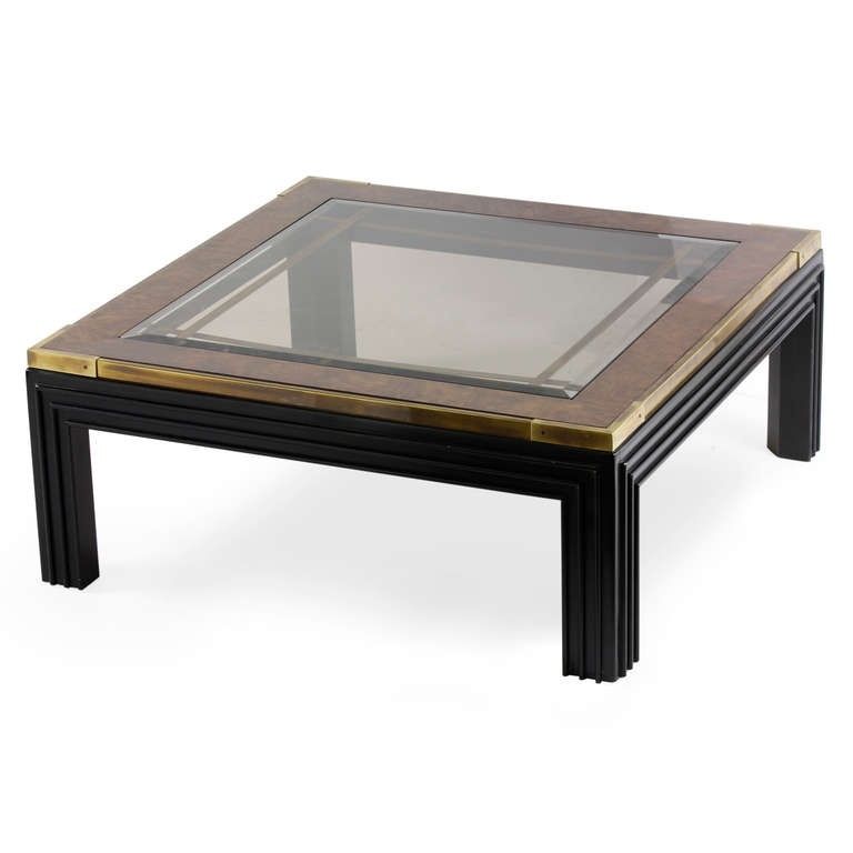 Great Best Modern Glass Coffee Tables Pertaining To Glass Coffee Tables Modern Coffee Tables With Two Ties Glass Table (Photo 35 of 50)