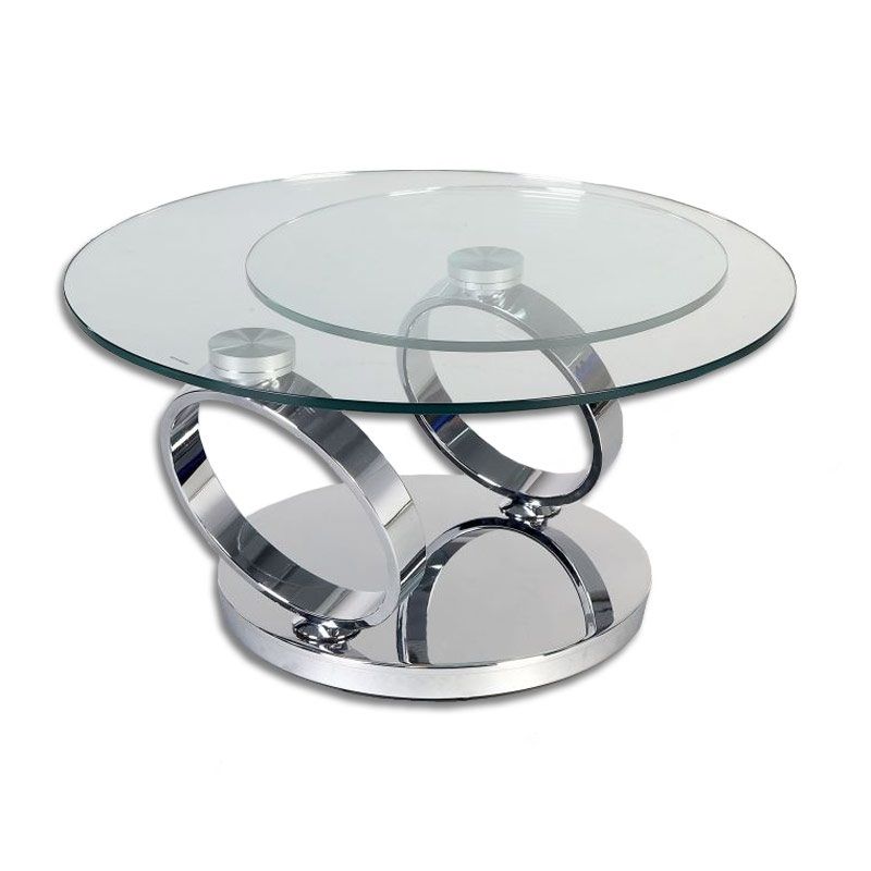Great Best Round Swivel Coffee Tables Pertaining To Round Swivel Coffee Table (Photo 20 of 50)