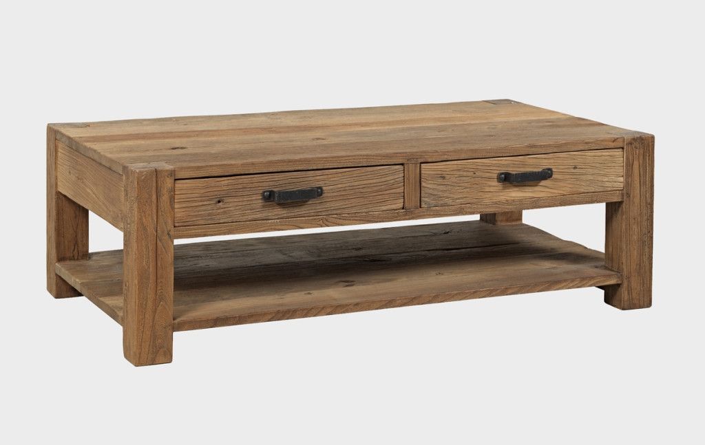 Great Brand New Extra Large Rustic Coffee Tables With Living Room Best 20 Coffee Table With Drawers Ideas On Pinterest (Photo 47 of 50)