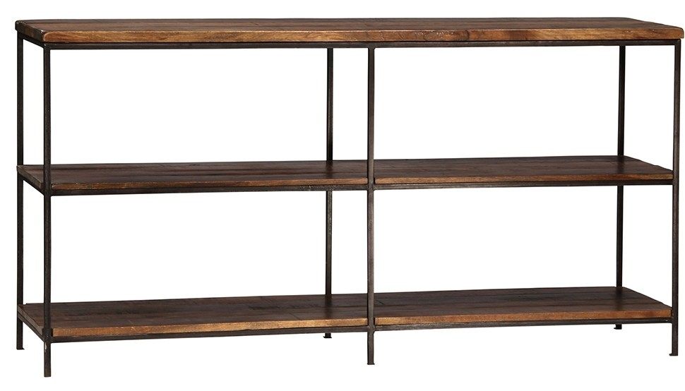 Great Brand New Wood And Metal TV Stands Pertaining To Wood And Metal Tv Stand Home Design Ideas (Photo 43 of 50)
