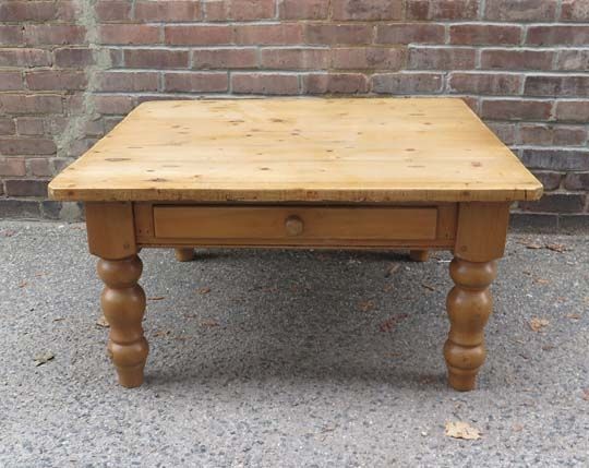 Great Common Square Pine Coffee Tables Inside Collection Products (Photo 5 of 50)
