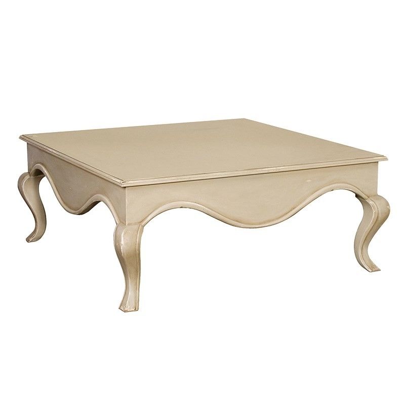Great Deluxe White French Coffee Tables Throughout Square Coffee Table (View 25 of 50)