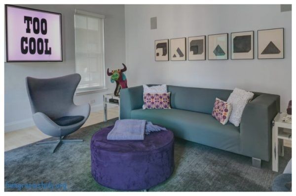 Great Fashionable Purple Ottoman Coffee Tables With Living Room Purple Ottoman Coffee Table Magnificent Tufted Bed (View 17 of 40)