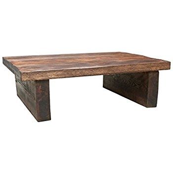 Great Favorite Chunky Wood Coffee Tables With Funky Chunky Furniture Rustic Chunky Wood 2 Leg 2in Top Coffee (Photo 38 of 50)