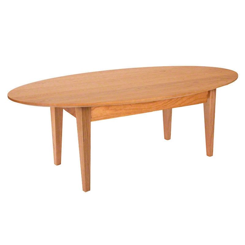 Great Favorite Oval Wood Coffee Tables Intended For Oval Wood Coffee Table (Photo 20 of 50)