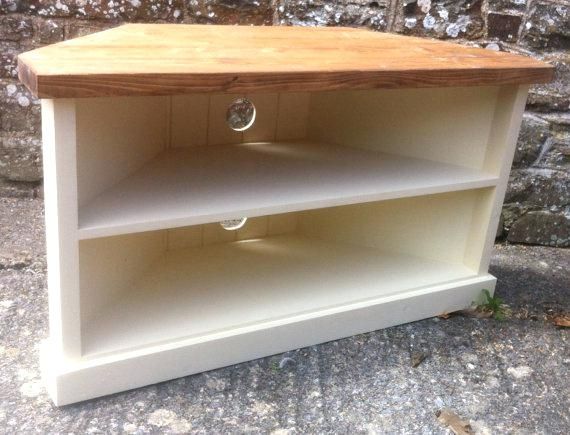 Great High Quality Chunky TV Cabinets Inside Rustic Corner Tv Stand Effluvium (Photo 42 of 50)