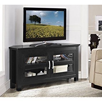 Great High Quality Cordoba TV Stands Within Amazon Walker Edison 44 Cordoba Corner Tv Stand Console (Photo 1 of 50)