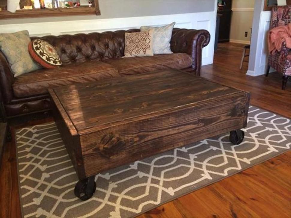 Great High Quality Rustic Storage Diy Coffee Tables For Diy Rustic Coffee Table 