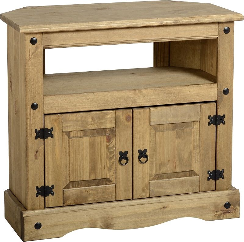 Great High Quality Wood TV Stands In Corona Tv Stand Living Room Furniture Solid Wood Mexican Pine (Photo 48 of 50)