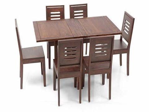Great Ideas For Collapsible Dining Table – Youtube With Folding Dining Tables (Photo 9 of 20)
