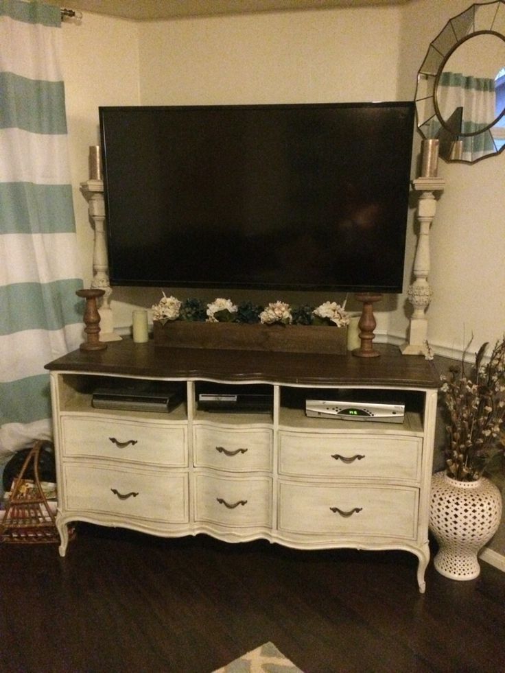 Great Latest Dresser And TV Stands Combination In Bedroom Dresser Tv Stand Combo Babanovac Intended For Best 25 (Photo 26 of 50)