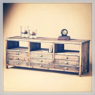 Great New Antique Style TV Stands Pertaining To Best 25 Tv Stand With Drawers Ideas On Pinterest Chalk Paint (Photo 30 of 50)