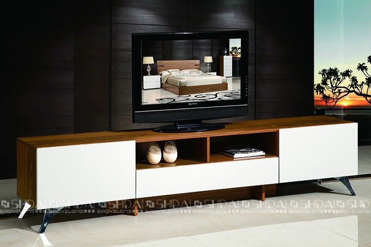 Great New Gloss White TV Cabinets Pertaining To Simple Tv Stand Wood Tv Cabinet High Gloss White Tv Stand (Photo 31 of 50)