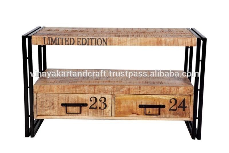 Great New Industrial TV Cabinets With Regard To Entertainment Home Tv Standindustrial Style Tv Stand Buy (View 41 of 50)