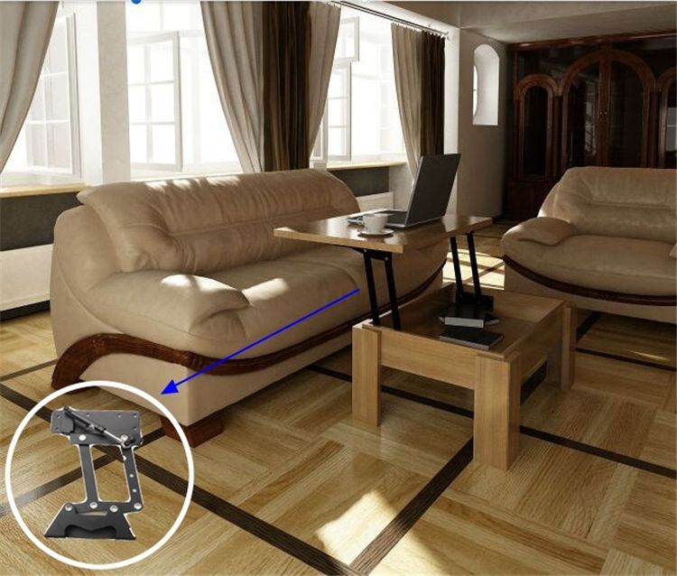 Great New Swing Up Coffee Tables Throughout Table Mechanism Picture More Detailed Picture About Furniture (View 37 of 40)