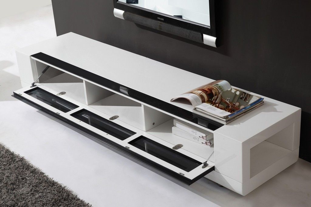 Great Popular Black Oval TV Stands Throughout 60 Inch Tv Stand With Soundbar Shelf Full Image For Tv Stand With (Photo 23 of 50)