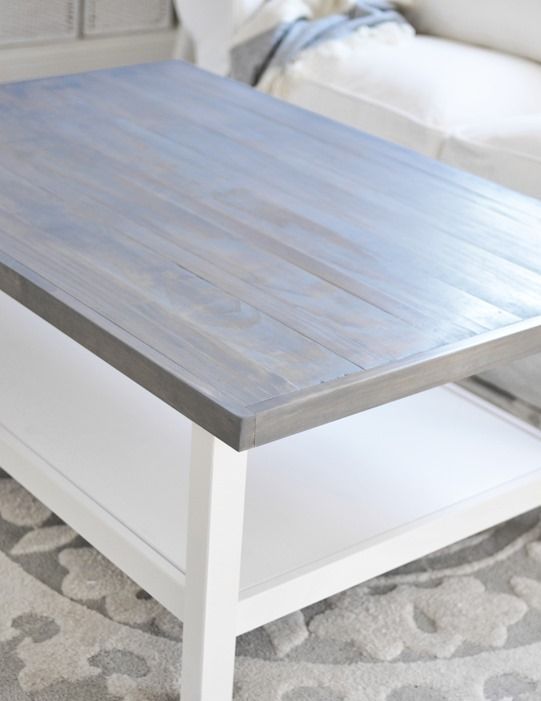 Great Popular Gray Wash Coffee Tables Throughout Best 25 Gray Wood Stains Ideas On Pinterest Grey Stained Wood (Photo 9 of 40)