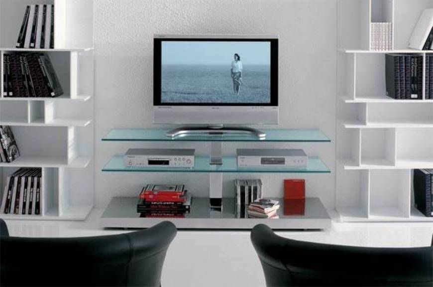 Great Popular Modern Style TV Stands Inside 21 Cool Tv Stands Youll Love Decorationy (View 43 of 50)