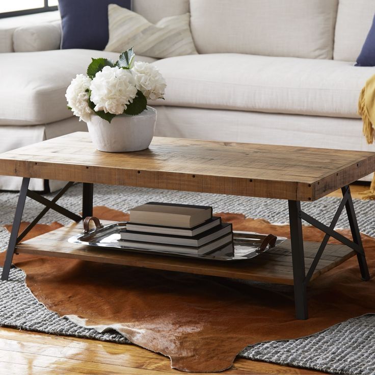 Great Popular Rustic Coffee Tables With Bottom Shelf In Best 25 Coffee Tables Ideas Only On Pinterest Diy Coffee Table (Photo 28766 of 35622)