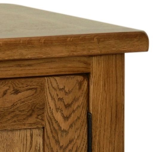 Great Popular Rustic Wood TV Cabinets With Buy Devonshire Rustic Oak Tv Cabinet Standard Online Cfs Uk (View 38 of 50)