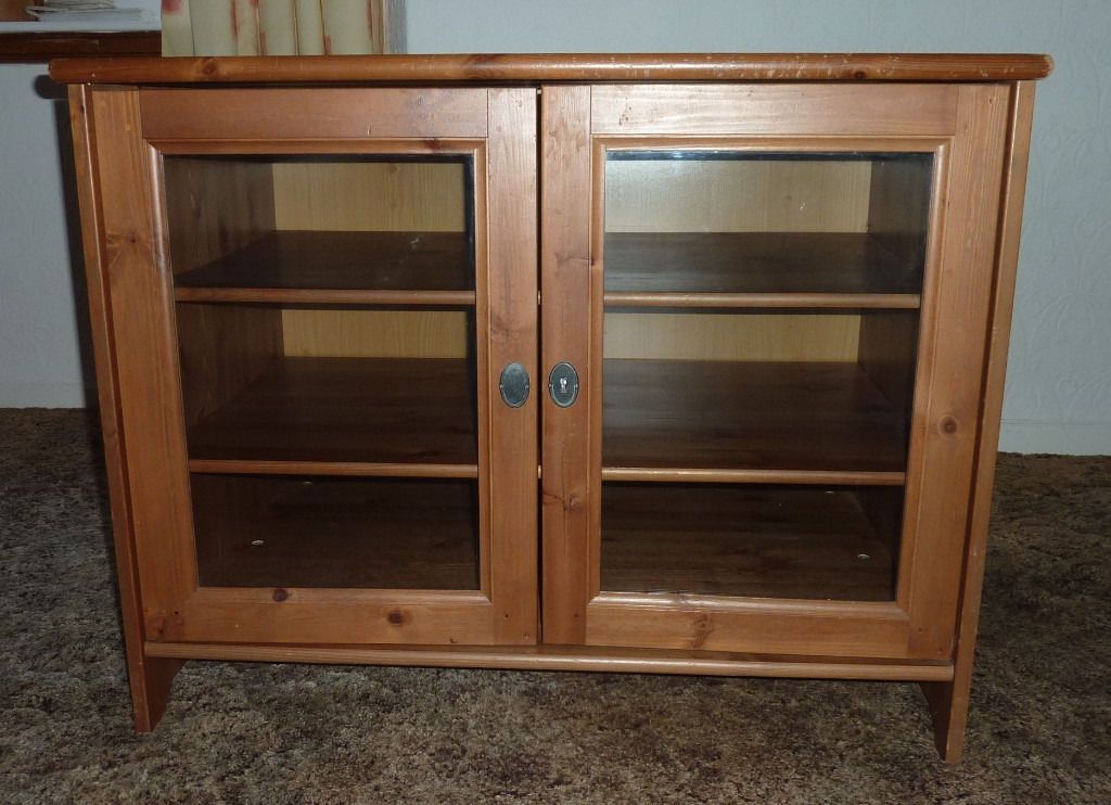 Great Popular Solid Pine TV Cabinets Throughout Leksvik Tv Cabinet Bar Cabinet (Photo 9 of 50)