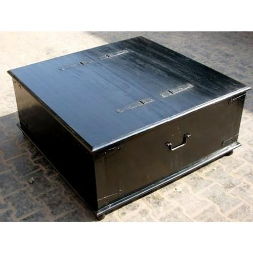 Great Popular Square Chest Coffee Tables Regarding Best 25 Black Square Coffee Table Ideas On Pinterest Square (Photo 28956 of 35622)