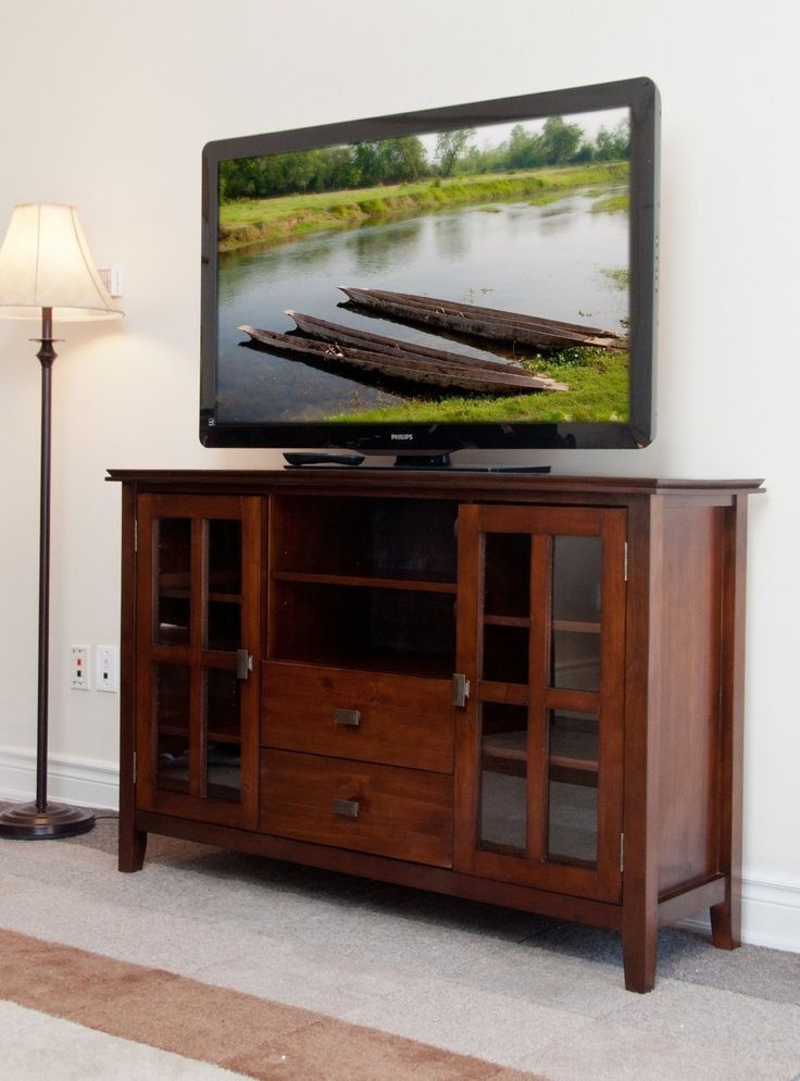 Great Popular Tall TV Stands For Flat Screen With Regard To 25 Best Mission Style Tv Stand Images On Pinterest Entertainment (View 29 of 50)