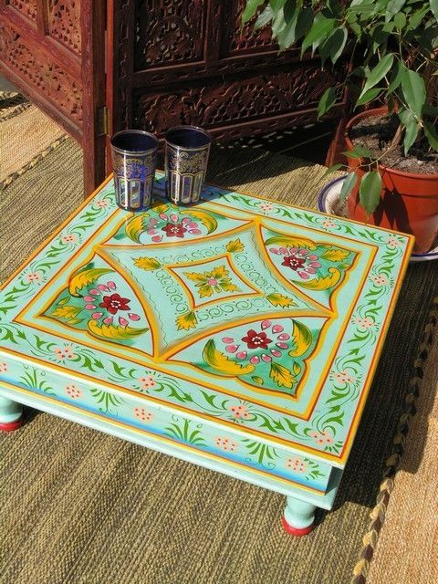 Great Preferred Boho Coffee Tables With Regard To Best 10 Painted Coffee Tables Ideas On Pinterest Farm Style (View 34 of 50)