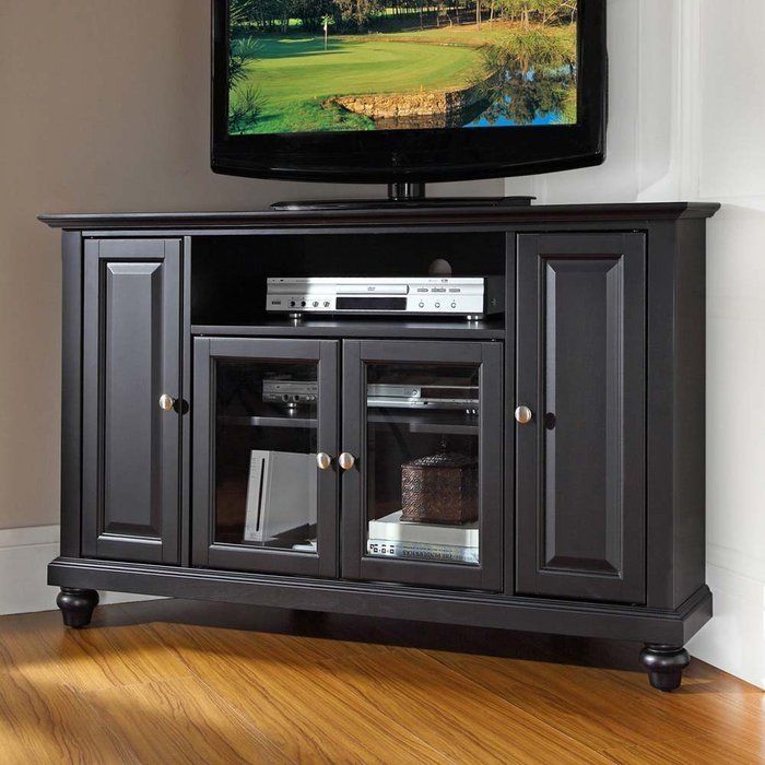Great Preferred Corner TV Stands 40 Inch Intended For Best 25 Small Corner Tv Stand Ideas On Pinterest Corner Tv (Photo 5 of 50)