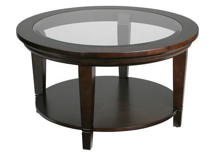 Great Preferred Round Glass Coffee Tables Inside Glass Coffee Table Wood Base Jerichomafjarproject (View 39 of 40)