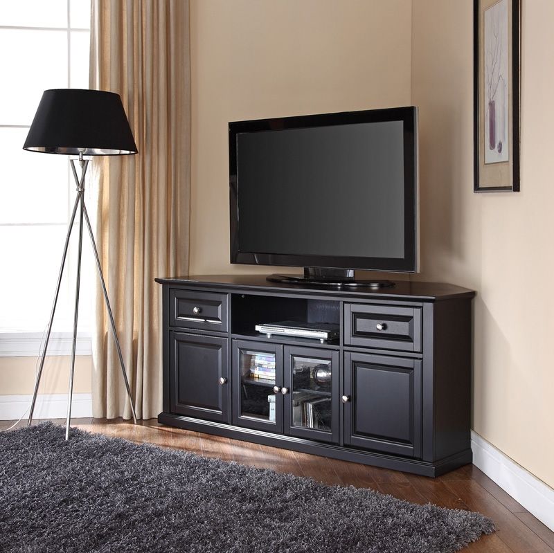Great Premium Mahogany Corner TV Cabinets Throughout Simple Corner Tv Stand Furniture Set Corner Tv Cabinet Diy Corner (View 25 of 50)