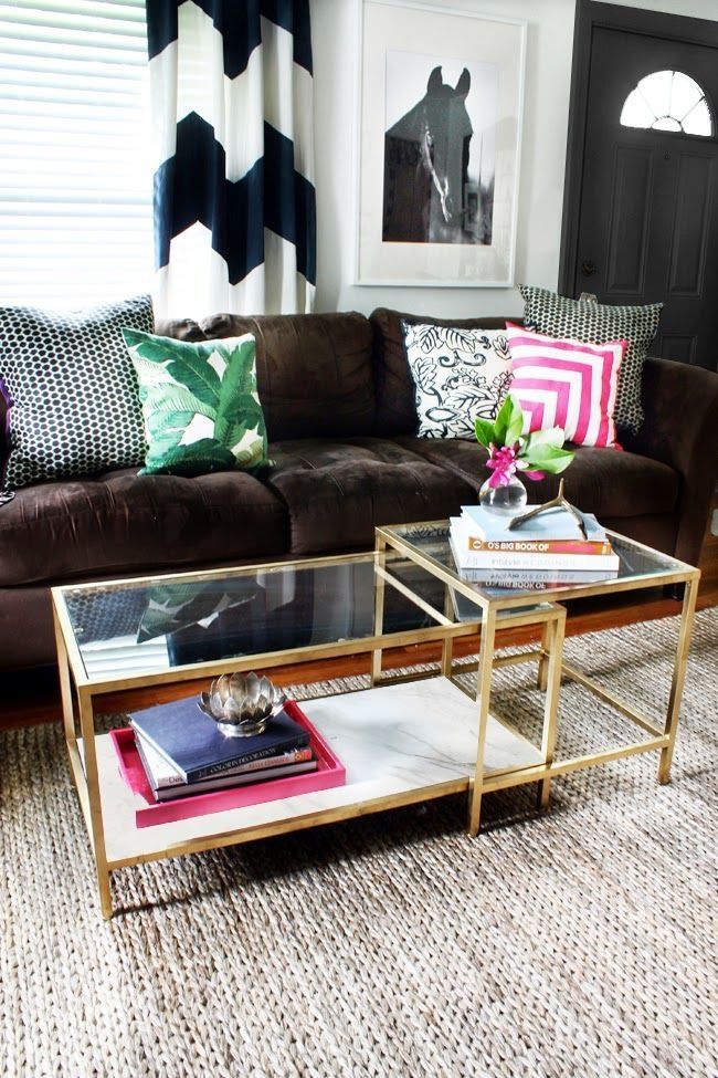 Great Premium Mercury Glass Coffee Tables Intended For Best 25 Ikea Glass Coffee Table Ideas On Pinterest Gold Glass (Photo 31 of 50)