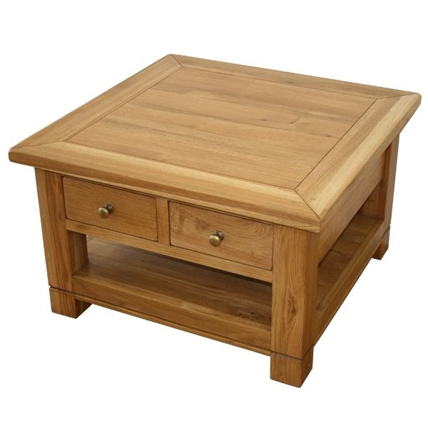 Great Premium Small Coffee Tables With Drawer Regarding Small Oak Coffee Tables Top Tuto (View 18 of 50)