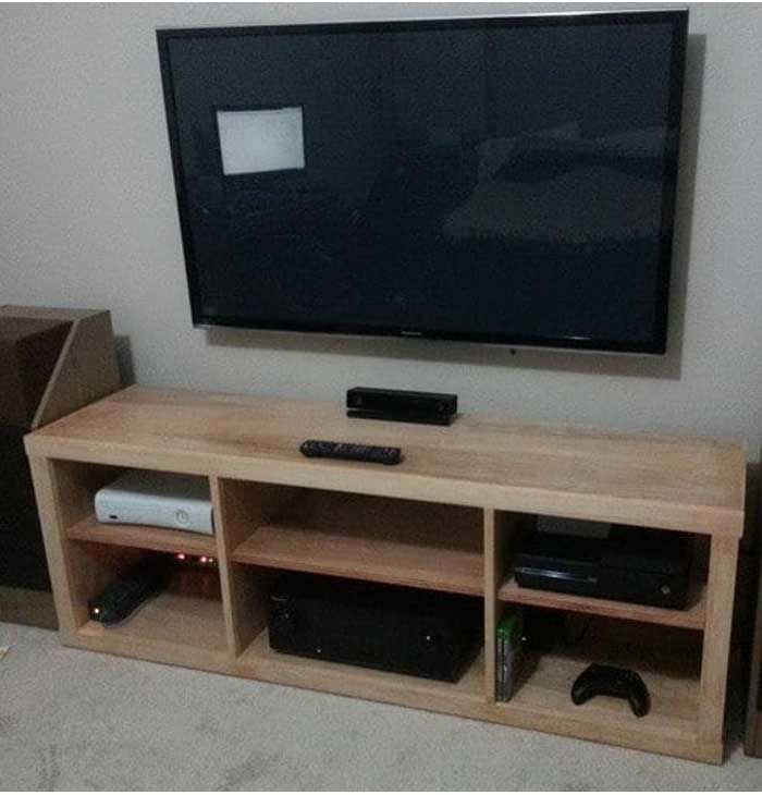 Great Premium TV Stands For 43 Inch TV In 50 Creative Diy Tv Stand Ideas For Your Room Interior Diy (Photo 23 of 50)