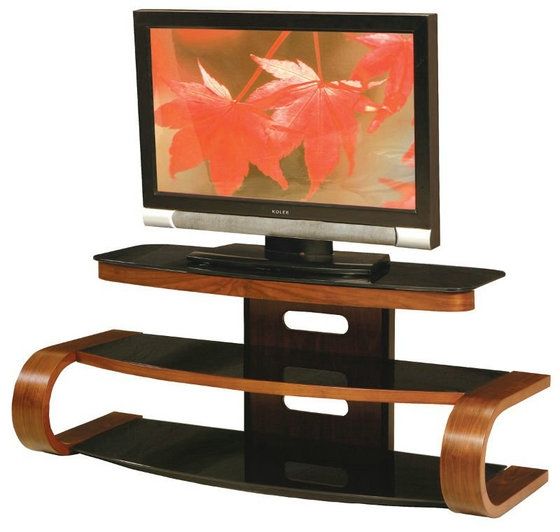 Great Premium TV Stands With Bracket With Bent Wood Tv Stand Tv Stands Wood With Tv Mount Bracketid (View 20 of 50)