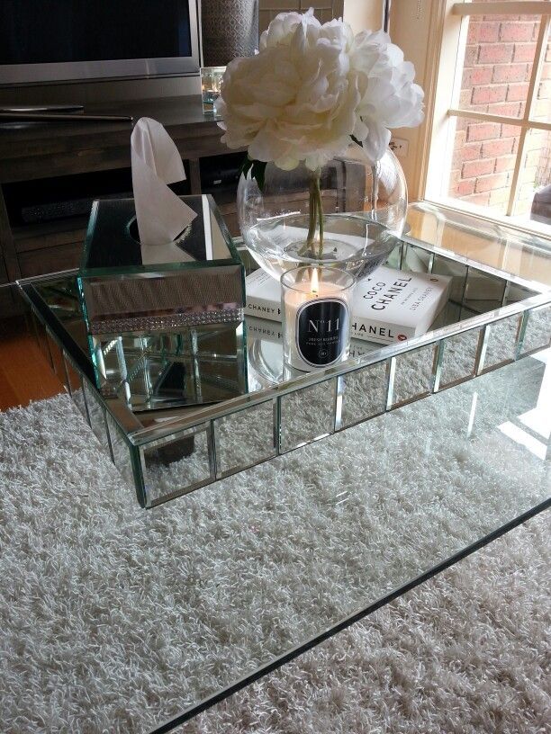 Great Series Of Coffee Tables Mirrored In Large Mirrored Coffee Table Vanities Decoration (Photo 15 of 50)