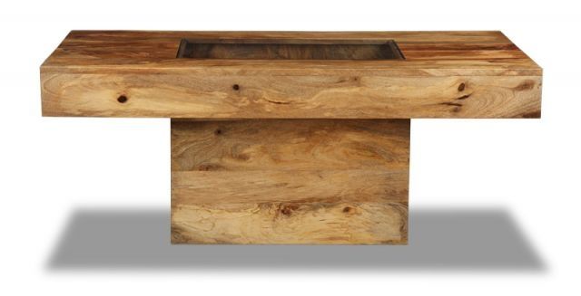 Great Series Of Mango Coffee Tables Throughout Mango Light Large Pebble Coffee Table Trade Furniture Company (Photo 25832 of 35622)