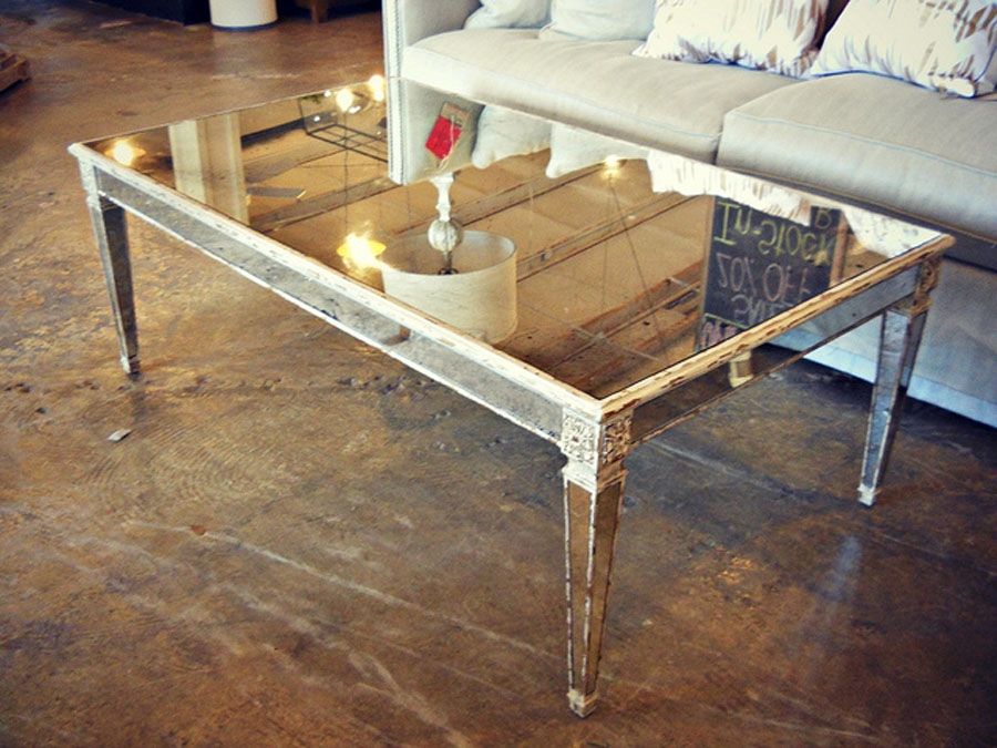 Featured Photo of Vintage Mirror Coffee Tables