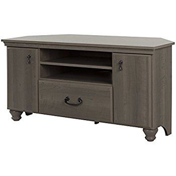 Great Trendy Maple TV Stands For Amazon Noble Corner Tv Stand Fits Tvs Up To 55 Wide (Photo 37 of 50)