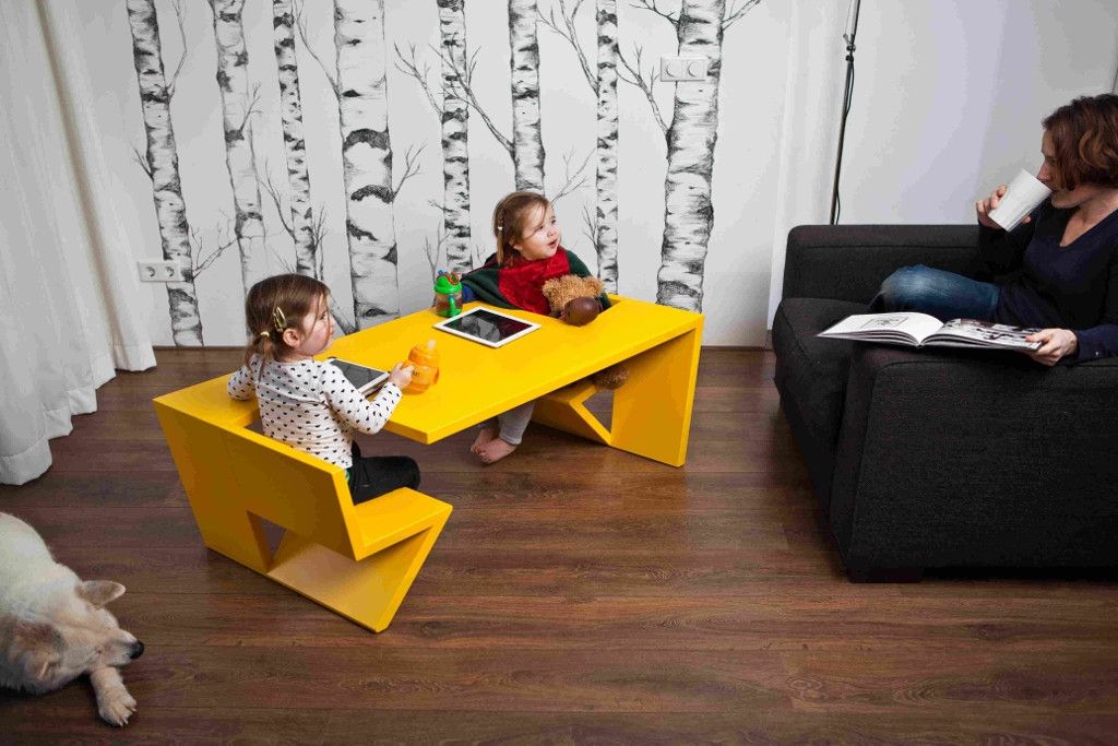 Great Unique Kids Coffee Tables Throughout Coffee Table For Parents And Kids Moco Loco Submissions (View 2 of 50)