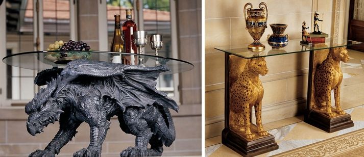 Great Variety Of Dragon Coffee Tables Intended For 7 Unique Table Gifts That Are Instant Conversation Pieces (View 15 of 50)
