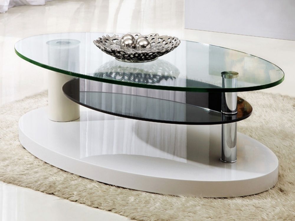 Great Variety Of Oval Gloss Coffee Tables For Coffee Tables Oval Shape Idi Design (Photo 29428 of 35622)