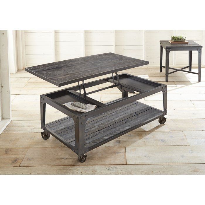 Great Well Known 2 Piece Coffee Table Sets Inside Gracie Oaks Lindley 2 Piece Coffee Table Set Reviews Wayfair (View 22 of 50)