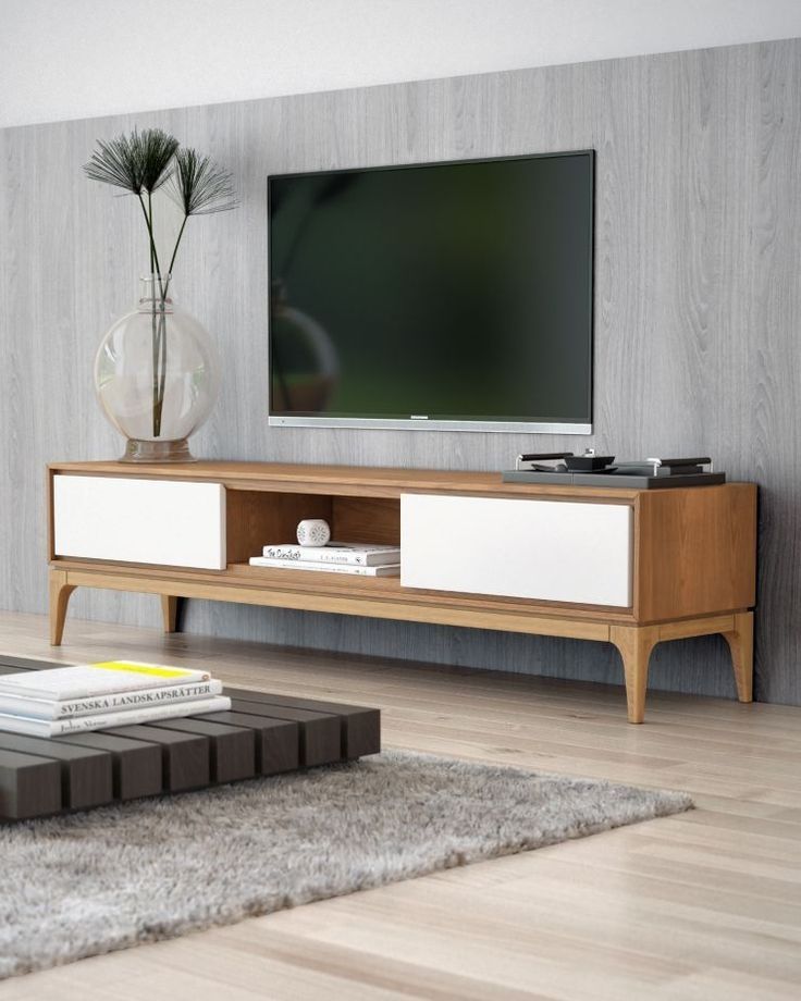 Great Wellknown Contemporary Modern TV Stands For Best 25 Modern Tv Stands Ideas On Pinterest Wall Tv Stand Lcd (View 1 of 50)